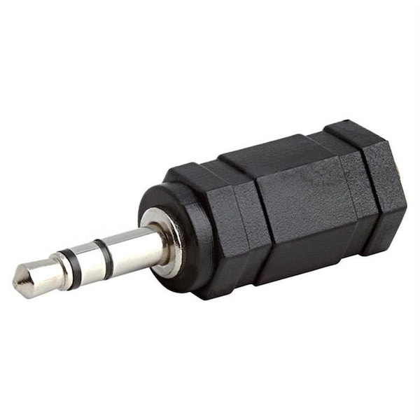Cmple 3.5 mm Stereo Plug to 3.5 mm Stereo Jack Adapter 161-N - main